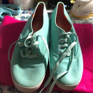 Baby blue aqua keds